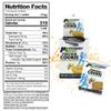 Performance Inspired Nutrition Protein Cookie - Contains: 15G Isolate Protein - 7G Of Fiber - All Natural - Guilt Free - No Artificial Ingredients - Peanut Butter Flavor - 12 Count view 2