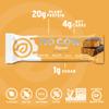 No Cow Vegan Protein Bars, Upgraded Peanut Butter Cup | 20g Plant Based Protein, Gluten Free, Dairy Free, Soy Free, Keto Friendly, Low Sugar, High Fiber Snack Bars | Pack of 12 view 2