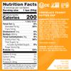 No Cow Vegan Protein Bars, Upgraded Peanut Butter Cup | 20g Plant Based Protein, Gluten Free, Dairy Free, Soy Free, Keto Friendly, Low Sugar, High Fiber Snack Bars | Pack of 12 view 3