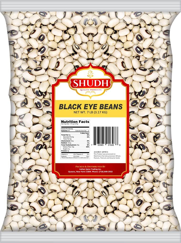 Black Eye Beans 7lb