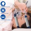 16 Pieces Strap Covers Mask Strap Headgear Strap Sleep Mask Cushion Soft Accessories for Face Pressure Relief(Gray) view 3