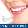 2 Pairs Veneers Snap in Teeth Teeth Comfort Fit Whitening Veneer Snap on Dentures with Woman & Man Party in Smile Beautiful Snapping instants view 3