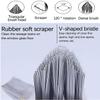 2 in 1 Floor Brush Scrub Brush Floor Crevice Cleaning Brush 120Rotating Removable Brush Head for Cleaning Bathtub Shower Bathroom (Color : White) view 4