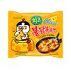Sam Yang Korean Buldak Cream Carbonara Noodles Pk1 & Buldak Carbo Noddles Pk1 & Buldak Cheese Pk1(420Gm)(Imported) Pack Of 3 (Non - Vegetrian) view 2
