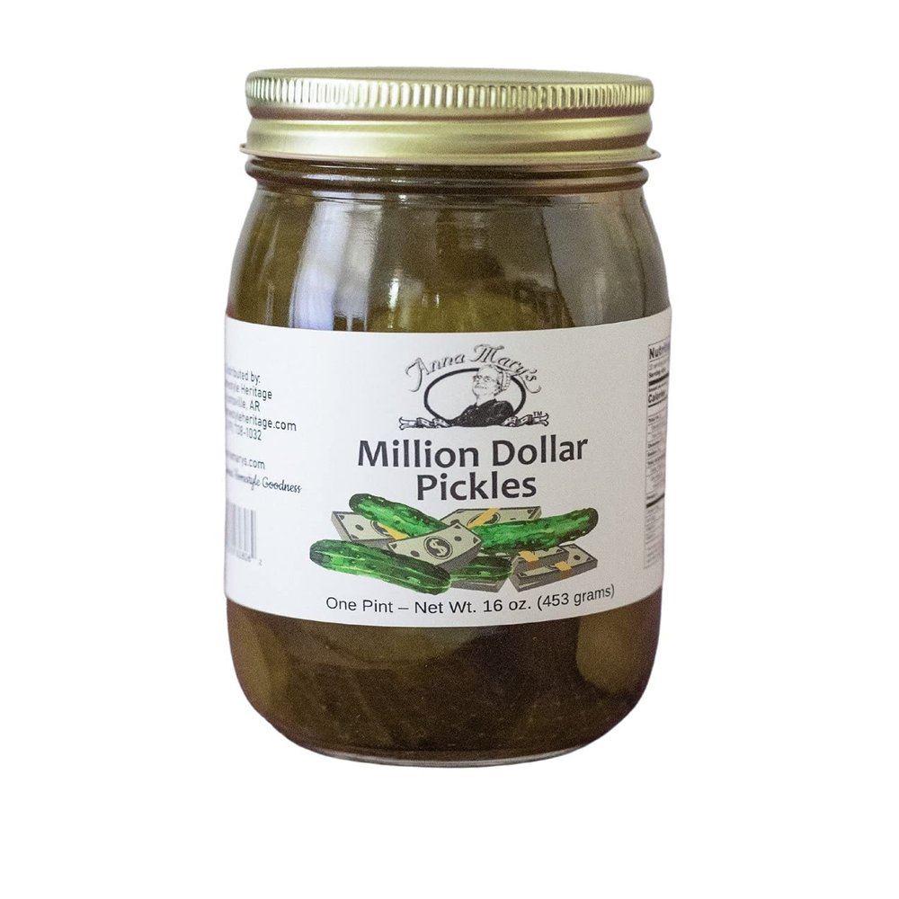 Anna Mary's Million Dollar Pickles, 16 oz - 2 pack