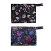 2 Pieces Reusable Mini wet bag for Mama Cloth Menstrual Pads/Breast Pads,7x5.5 Inch(2MN5) view 2