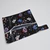2 Pieces Reusable Mini wet bag for Mama Cloth Menstrual Pads/Breast Pads,7x5.5 Inch(2MN5) view 4