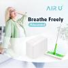 AIR U+ Wet Pads Refill for Swiffer Sweeper Wet Mopping Cloth, Unscented Disposable Floor Cleaning Wipes, 30 Count view 2
