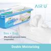 AIR U+ Wet Pads Refill for Swiffer Sweeper Wet Mopping Cloth, Unscented Disposable Floor Cleaning Wipes, 30 Count view 3