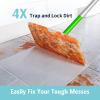 AIR U+ Wet Pads Refill for Swiffer Sweeper Wet Mopping Cloth, Unscented Disposable Floor Cleaning Wipes, 30 Count view 4