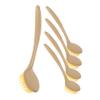 Uonlytech 5pcs Handle Kitchen Cleaning Brushes Household Dishwashing Tools Ergonomic Grip for Pots and Dishes Easy Storage Design for Efficient Cleaning view 1