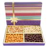 Ghasitaram Gifts Diwali Gifts Fruit n nut Box of 4 Assorted Cashews 800 GMS view 1