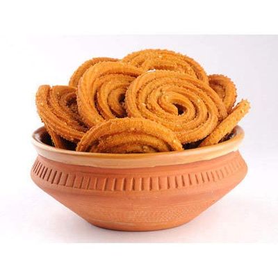 Lootkabazaar Maharashtrian Bhajni Chakli | 500gm | Fresh & Crispy | Ready to eat Crunchy Chakli