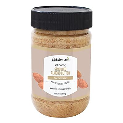 Dr. Furhman's Organic Raw Sprouted Almond Butter