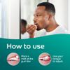 Oracoat FreshMelts Fresh Breath Stick-on Melts for Lasting Freshness, 60 Count Breath Freshener for Bad Breath, Non-Acidic & Sugar-Free, Arctic Mint view 3