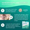 Oracoat FreshMelts Fresh Breath Stick-on Melts for Lasting Freshness, 60 Count Breath Freshener for Bad Breath, Non-Acidic & Sugar-Free, Arctic Mint view 4