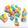 Building Blocks Candy - 3 Pound Bag - Building Block Candies - Candy Bricks Assorted Flavors - Edible Blocks Assortment view 2