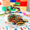 Building Blocks Candy - 3 Pound Bag - Building Block Candies - Candy Bricks Assorted Flavors - Edible Blocks Assortment view 3