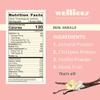 wellious Almond Protein Powder (Vanilla) - 18 Grams of Pure Healthiest Vegan Protein for Women & Men - Perfect Gluten-Free, Soy-Free & Smooth Gut Friendly Protein Powder for Sports Nutrition view 2