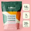 wellious Almond Protein Powder (Vanilla) - 18 Grams of Pure Healthiest Vegan Protein for Women & Men - Perfect Gluten-Free, Soy-Free & Smooth Gut Friendly Protein Powder for Sports Nutrition view 3