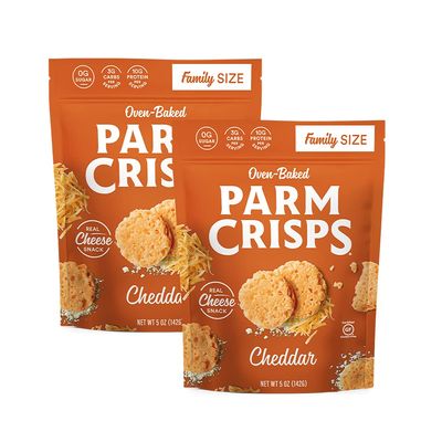Parmcrisps  Cheddar Cheese Crisps,