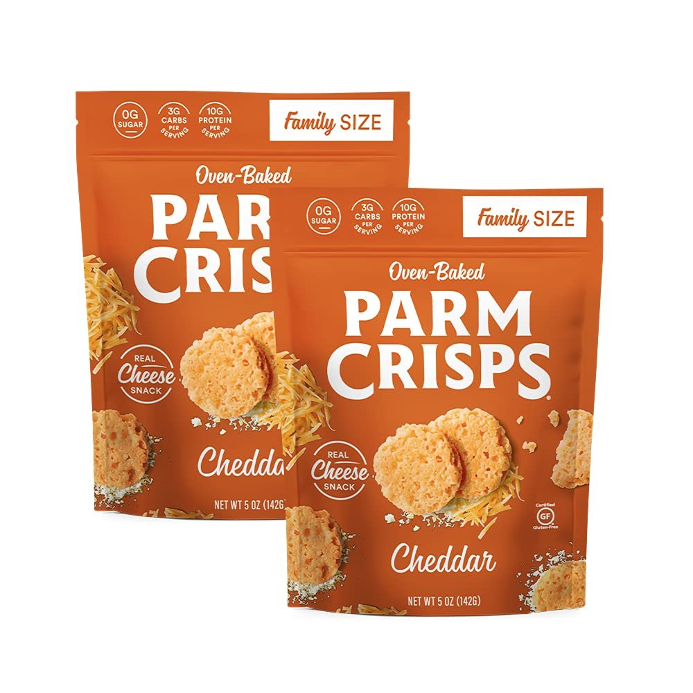 Parmcrisps  Cheddar Cheese Crisps,