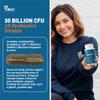 Dr. Tobias Probiotics 30 Billion, 10 Strains, 30 Billion CFU's, Targeted Release Probiotics for Women & Men, Supports Digestive Health, Shelf-Stable, Non-GMO, 60 Capsules, 60 Servings view 2