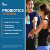 Dr. Tobias Probiotics 30 Billion, 10 Strains, 30 Billion CFU's, Targeted Release Probiotics for Women & Men, Supports Digestive Health, Shelf-Stable, Non-GMO, 60 Capsules, 60 Servings view 3