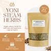 Sitz Bath Yoni Steam Herbs Relaxing Facial SelfCare, Ph Balance Complements Yoni Bowl and Yoni Oil, Yoni Herbs Pack for 3-4 Sessions, Yoni Detox and Cleanse 2 Ounces (2 oz Yoni Steam Herbs) view 2