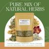 Sitz Bath Yoni Steam Herbs Relaxing Facial SelfCare, Ph Balance Complements Yoni Bowl and Yoni Oil, Yoni Herbs Pack for 3-4 Sessions, Yoni Detox and Cleanse 2 Ounces (2 oz Yoni Steam Herbs) view 3