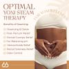 Sitz Bath Yoni Steam Herbs Relaxing Facial SelfCare, Ph Balance Complements Yoni Bowl and Yoni Oil, Yoni Herbs Pack for 3-4 Sessions, Yoni Detox and Cleanse 2 Ounces (2 oz Yoni Steam Herbs) view 4