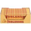 Toblerone Swiss Milk Chocolate Candy Bars with Honey and Almond Nougat, 20-3.52 oz Bars view 1