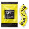 Cloudious9-62% 2-Way Humidity Pack Regulator 8 Gram - 12 Count Pack for Humidors Herb Flower - Individually Sealed Bag  Solution for Convenient Humidification view 1