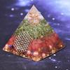 TYQXSH Energy Generator Orgonite Pyramid Decoration Gift Chakra Reiki Meditation (Size : 7CM) view 2