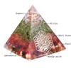 TYQXSH Energy Generator Orgonite Pyramid Decoration Gift Chakra Reiki Meditation (Size : 7CM) view 3