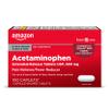 Amazon Basic Care Acetaminophen Extended-Release Tablets, 650 mg, Pain Reliever, Fever Reducer, 8 Hour Relief, 100 Count view 1