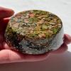 Unakite Single Crystal Tower Buster Orgone Generator Energy Accumulator PERFECT GIFTING TOOL!!!! Made using Advance Harmonics Orgonite Many Beautiful Ingredients! tbschm(Unakite) view 2