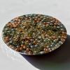 Unakite Single Crystal Tower Buster Orgone Generator Energy Accumulator PERFECT GIFTING TOOL!!!! Made using Advance Harmonics Orgonite Many Beautiful Ingredients! tbschm(Unakite) view 4