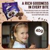 Zuvo 12Pcs Cadbury Giant Buttons Chocolate Box, Full Size 40g Bags of Delicious Cadbury Chocolate in A Unique Gift Box and A Free UK Chocolate view 4
