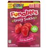 Funables Fruit Snacks, Strawberry Fruit Flavored Snacks, 0.8 Ounce Pouches (22 Count) view 1