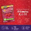 Funables Fruit Snacks, Strawberry Fruit Flavored Snacks, 0.8 Ounce Pouches (22 Count) view 4