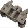 4 Dishwasher Wheels Lower Dish Rack Roller Wheel Replaces For KitchenAid KUDE48FXWH2 KUDE48FXWH3 KUDE48FXWH4 KUDE48FXWH5 KUDE48FXWH6 KUDE50CXSS0 KUDE50CXSS1 KUDE50CXSS2 KUDE50CXSS4 KUDE48FXWH view 3