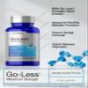 Horbach Go Less Bladder Control Supplement | 90 Capsules | Maximum Strength Pills for Women and Men | Non-GMO & Gluten Free Formula view 3