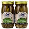 Amish Wedding Garlic Dilly Beans 16oz (Pack of 2) view 1