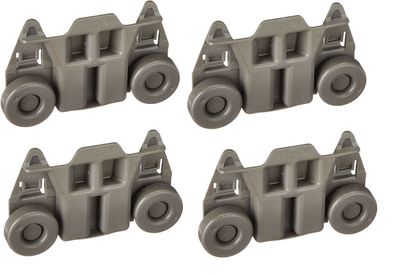 4 Dishwasher Wheels Lower Dish Rack Roller Wheel Replaces For KitchenAid KUDS30IXSS0 KUDS30IXSS1 KUDS30IXSS2 KUDS30IXSS3 KUDS30IXSS4 KUDS30IXSS6 KUDS30IXSS7 KUDS30IXSS8 KUDS30IXSS9 KUDS30IXSSA