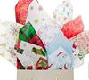 240ea - 20 X 30 Holiday Floral Premium Tissue Paper Christmas view 2