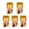 LOTTE Pepero Chocolate Sticks 6 Variety Flavors (Nude (Choco Filled), Pack of 5) view 1