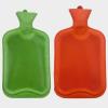 2 Pack Premium Simple Rubber 2L Hot Water BagReusable Hot Compress and Heat TherapyNatural Rubber -BPA Free-Durable Hot Water Bag (Color : Green+red) view 2