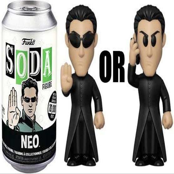 Neo (The Matrix) Funko Vinyl Soda