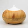 Aroma Diffuser, Humidifier & Lamp- Wooden design Square view 2